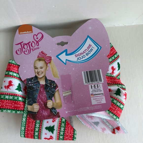 Unicorns and Trees Bow with center Wreath - Picture 2 of 4